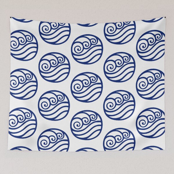 Item preview, Waterbending Blue designed and sold by sani-gilk.