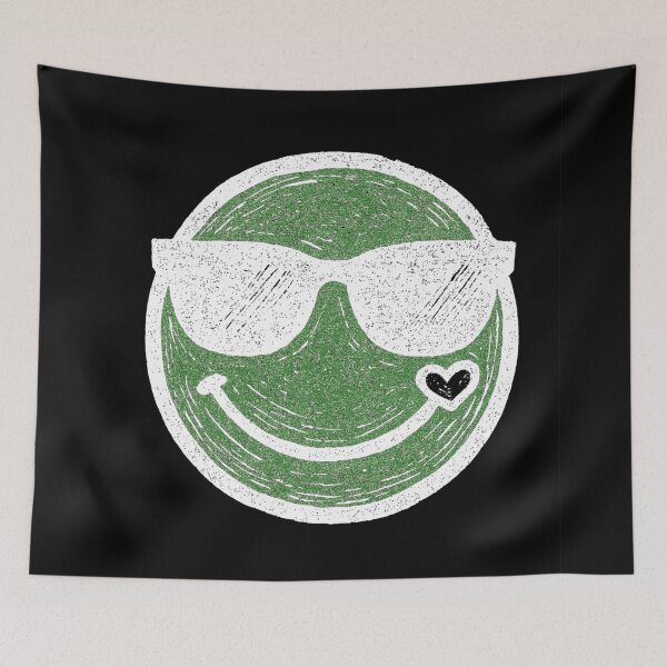 Item preview, Smiley from the 'Dark Side' designed and sold by Caliiko.