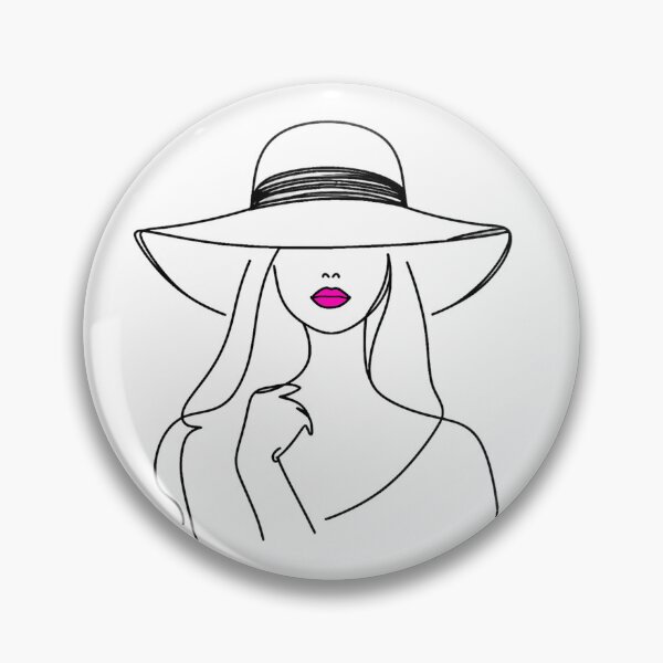 Item preview, Woman with hat designed and sold by Nitta Studio.