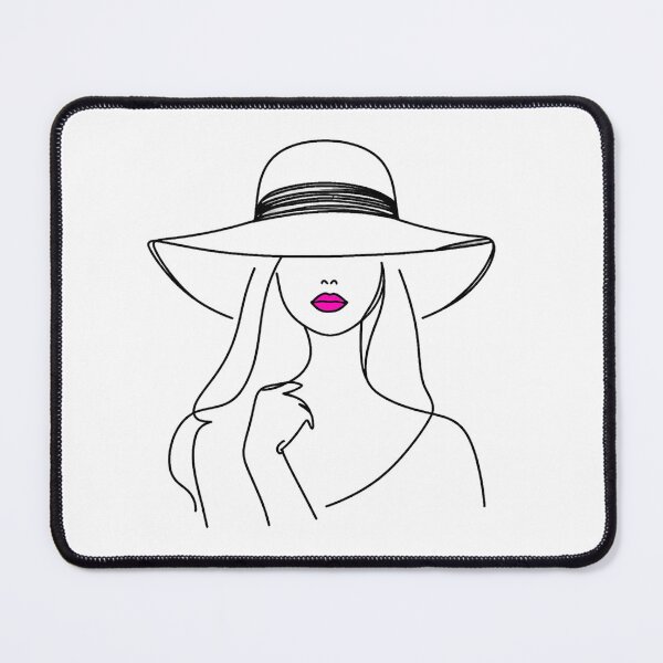 Item preview, Woman with hat designed and sold by Nitta Studio.
