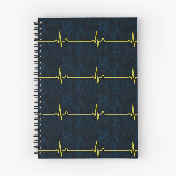 Item preview, ECG Heartbeat Line – Medical Waveform Art designed and sold by NeuroNotes.