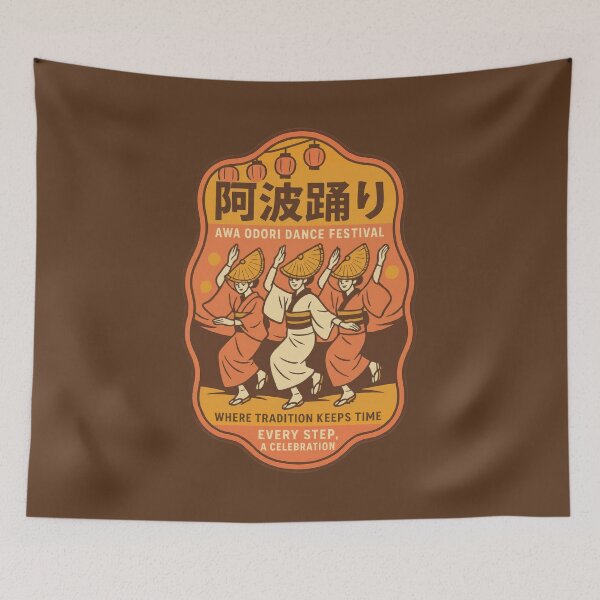 Item preview, Awa Odori Dances Through Time designed and sold by EdvvinStudios.