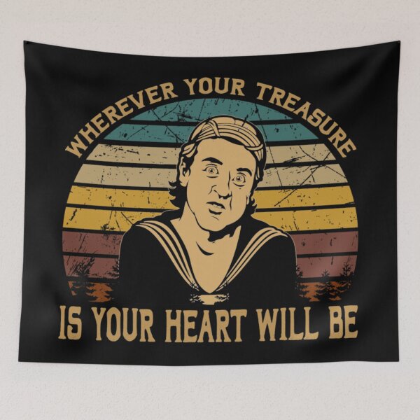 Item preview, Vintage El Chavo del Ocho - Wherever Your Treasure Is Your Heart Will Be  designed and sold by skylartanner04.