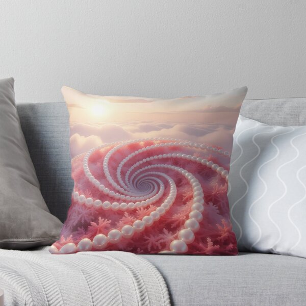 Item preview, Coral Spirals, Sun & Clouds, Fantasy Scifi Luminescence Landscape (image size 8320x12480) designed and sold by Digital-Davinci.