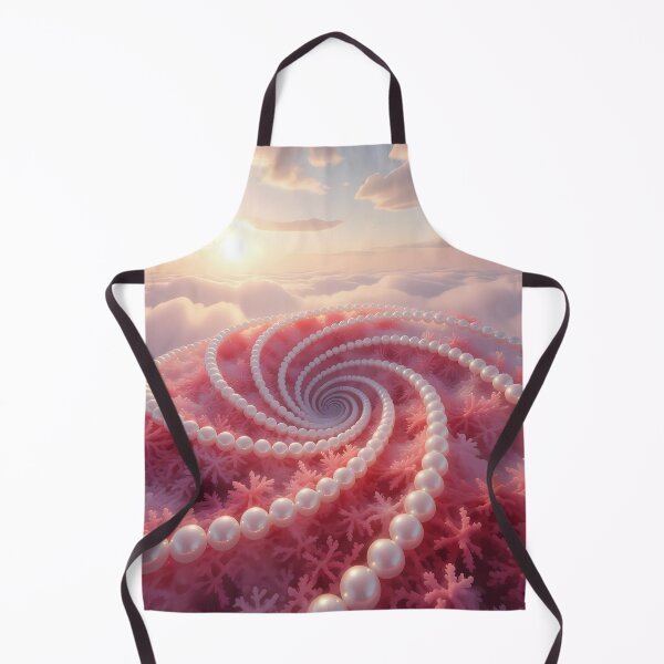 Item preview, Coral Spirals, Sun & Clouds, Fantasy Scifi Luminescence Landscape (image size 8320x12480) designed and sold by Digital-Davinci.