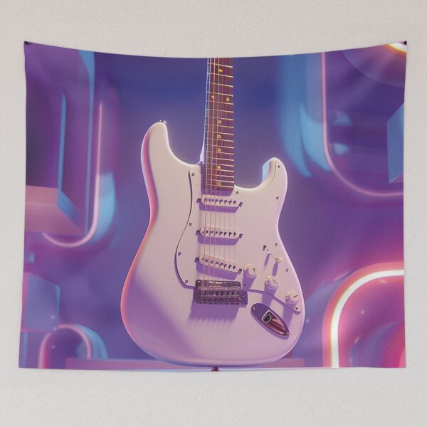 Item preview, Electric guitar in the spotlight designed and sold by Mauswohn.