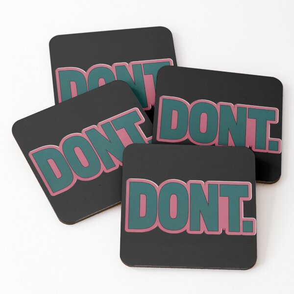 Item preview, Dont. Dont do it. 2 designed and sold by XXVSHIRT.