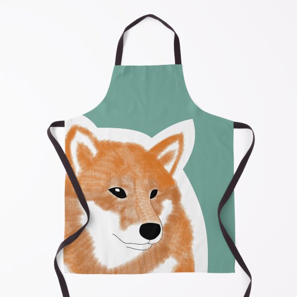Item preview, Traditional Shiba in orange coat relaxing in silence designed and sold by ShibaCruise-On.