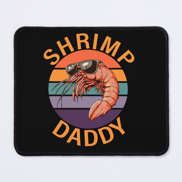 Item preview, Shrimp Daddy Retro Vibe Tee designed and sold by LarryMBrown.