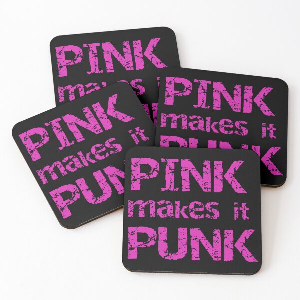 Item preview, Pink Makes It PUNK designed and sold by FiendDoll.