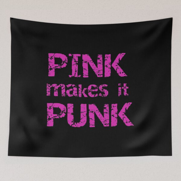 Item preview, Pink Makes It PUNK designed and sold by FiendDoll.