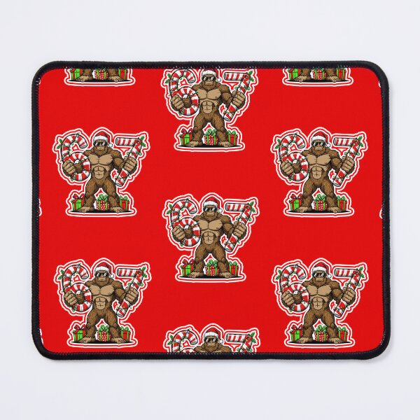Item preview, Bigfoot Christmas Six Seven designed and sold by WoodburyLake.