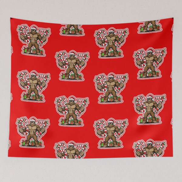 Item preview, Bigfoot Christmas Six Seven  designed and sold by WoodburyLake.