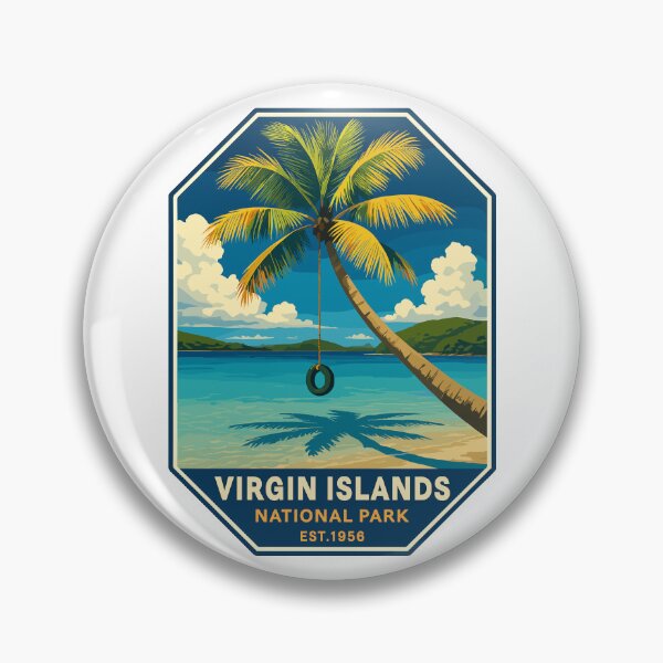 Item preview, Virgin Islands National Park Caribbean Beach Shirt designed and sold by Ismeal Von.