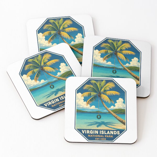 Item preview, Virgin Islands National Park Caribbean Beach Shirt designed and sold by Ismeal Von.