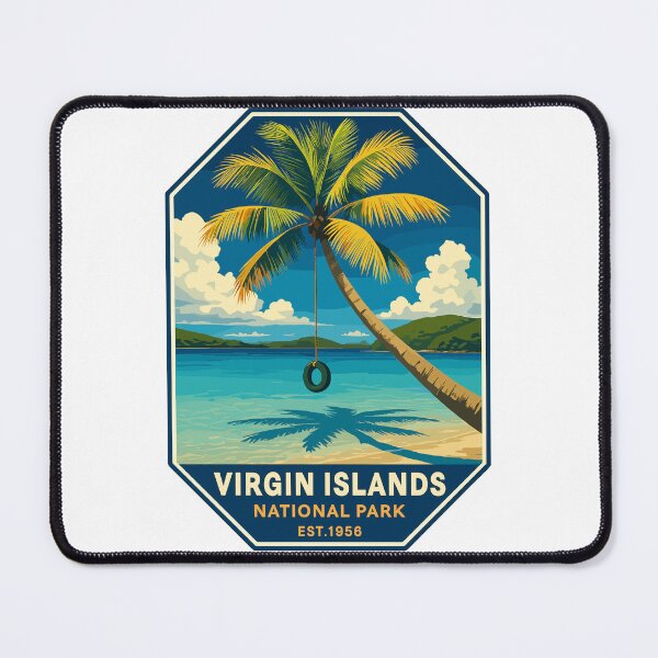 Item preview, Virgin Islands National Park Caribbean Beach Shirt designed and sold by Ismeal Von.
