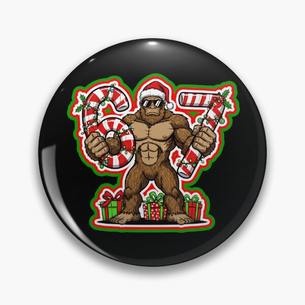 Item preview, Bigfoot Christmas Six Seven  designed and sold by WoodburyLake.