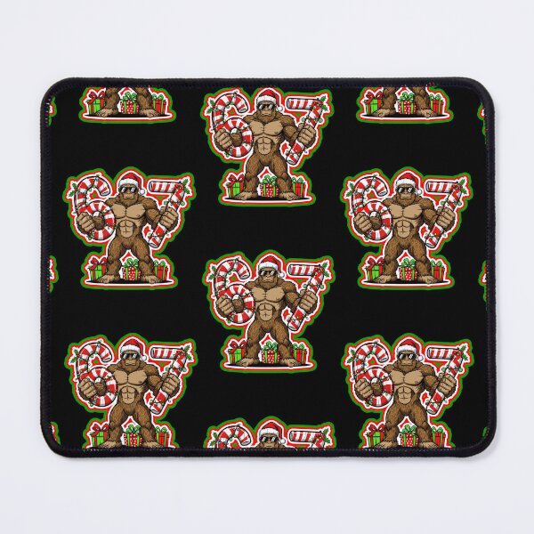 Item preview, Bigfoot Christmas Six Seven designed and sold by WoodburyLake.