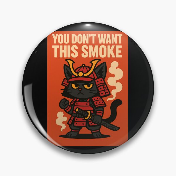 Item preview, You Don't Want This Smoke designed and sold by soul-so-happy.
