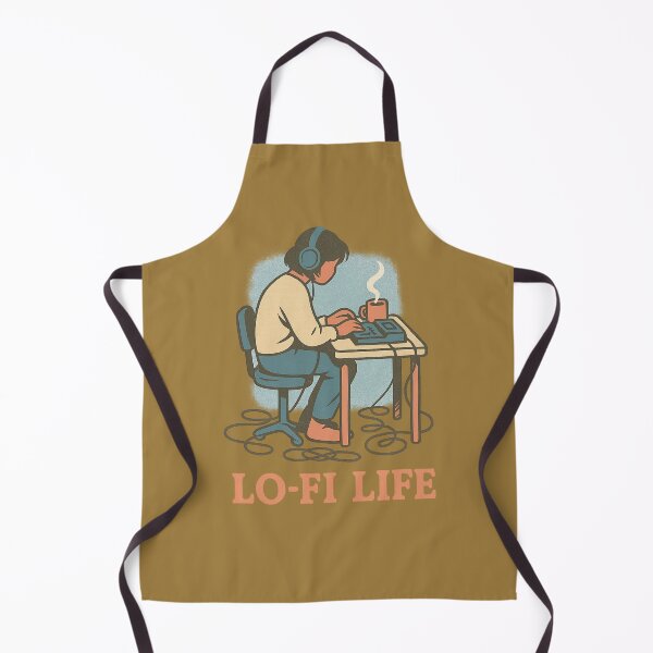 Item preview, Lo-Fi Life — Coffee & Cables designed and sold by peaknerd.