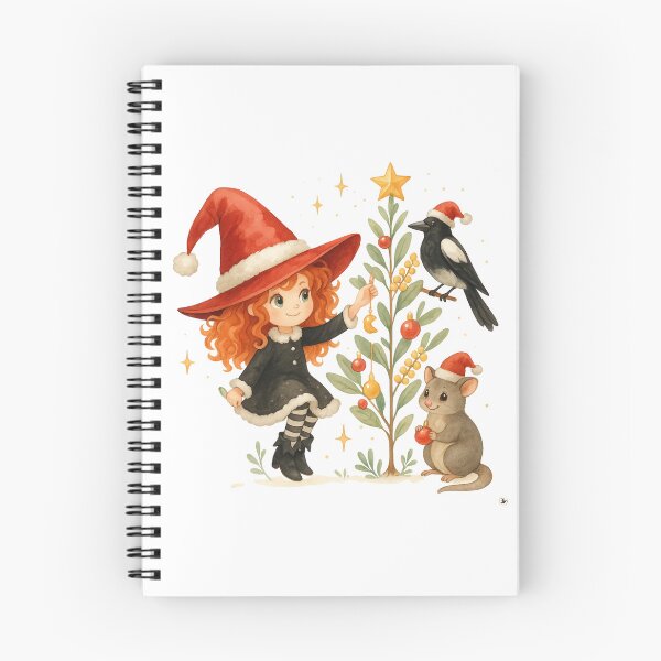 Item preview, Winnie Witchling and Friends: Decorating the Witchmas Tree designed and sold by AngesStudio.