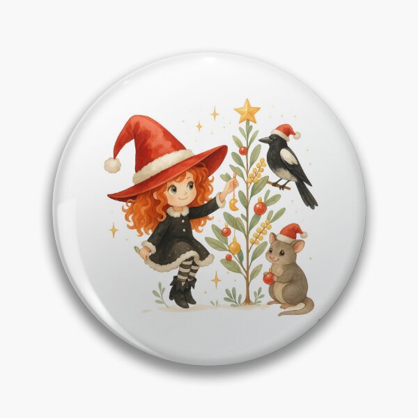 Item preview, Winnie Witchling and Friends: Decorating the Witchmas Tree designed and sold by AngesStudio.