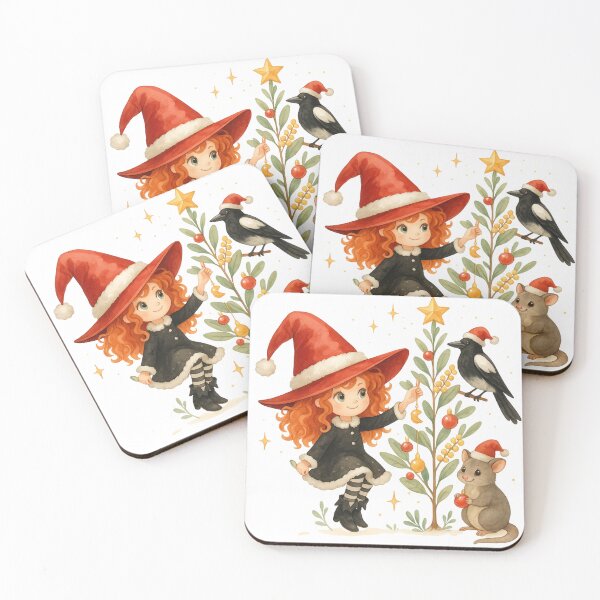 Item preview, Winnie Witchling and Friends: Decorating the Witchmas Tree designed and sold by AngesStudio.