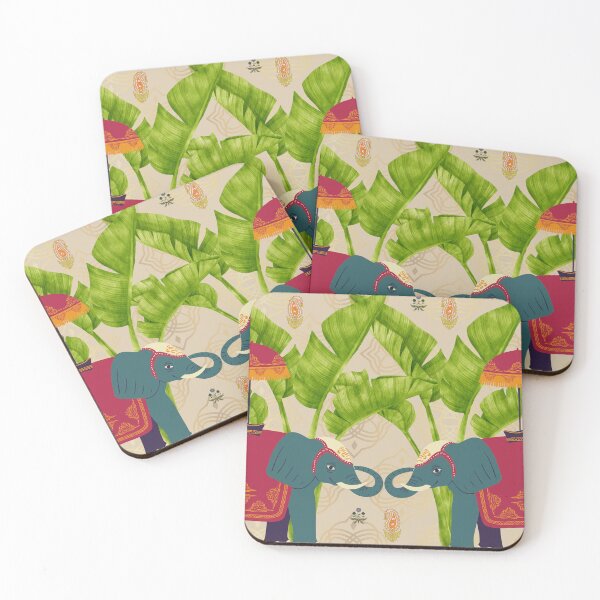 Item preview, Indian Elephant Art work  designed and sold by Anisha  Vaz.
