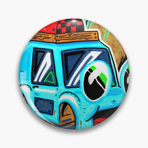 Item preview, cartoon car design 5 designed and sold by vallertine.