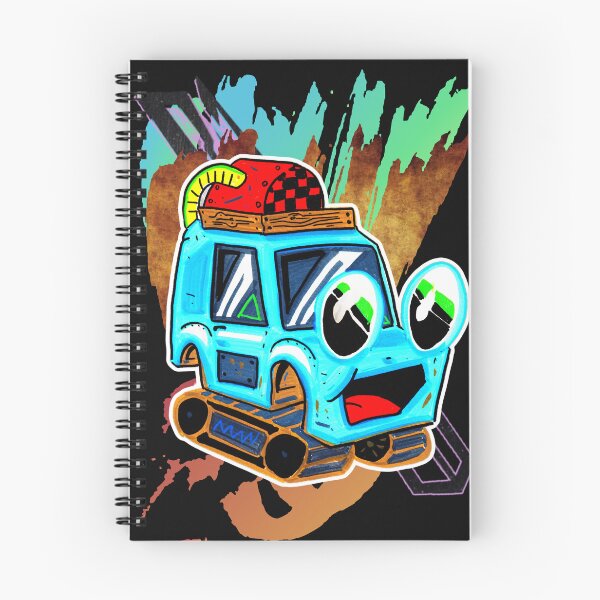 Item preview, cartoon car design 5 designed and sold by vallertine.