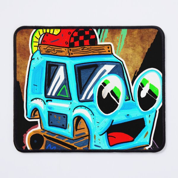 Item preview, cartoon car design 5 designed and sold by vallertine.