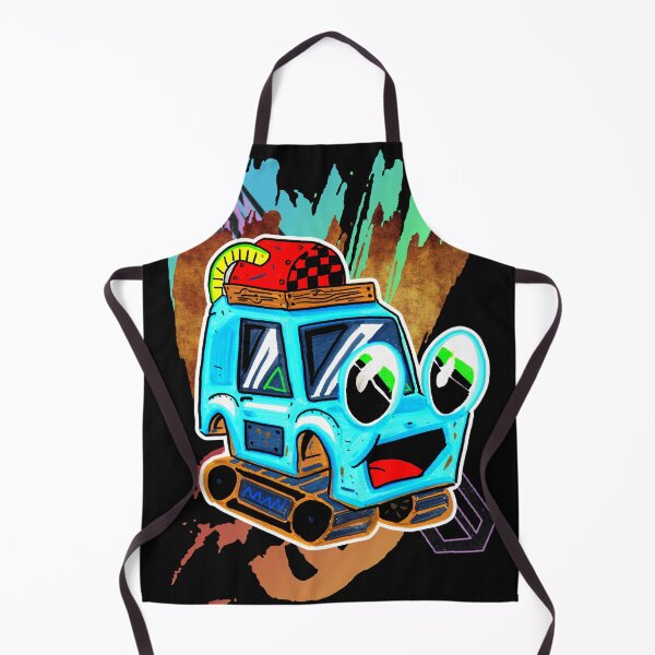 Item preview, cartoon car design 5 designed and sold by vallertine.