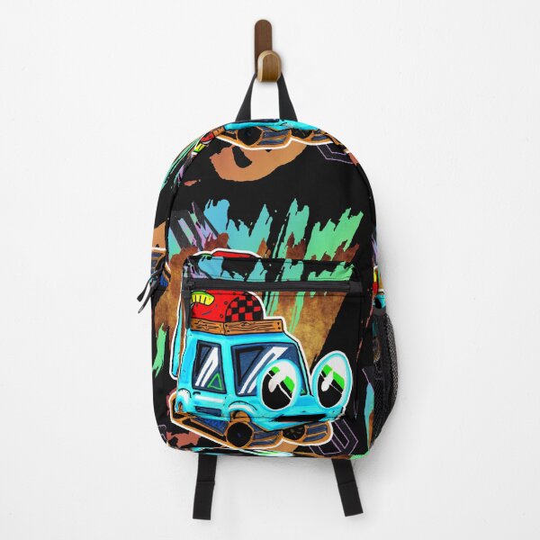 Item preview, cartoon car design 5 designed and sold by vallertine.