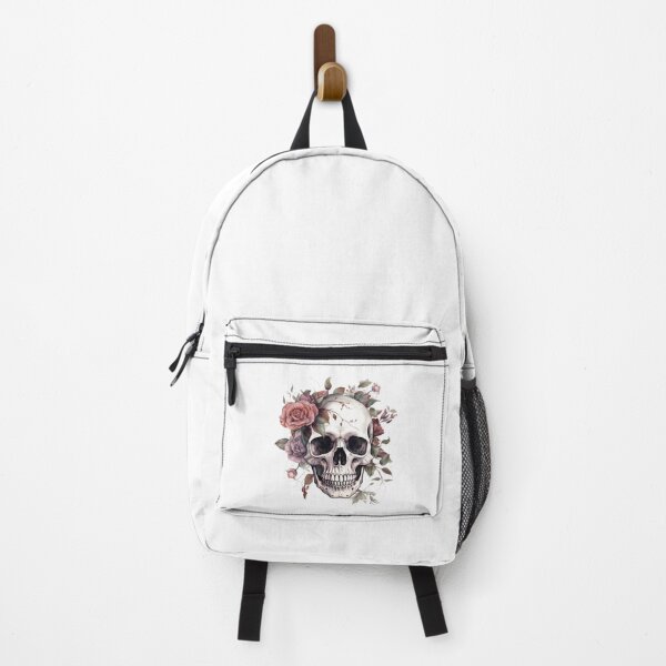 Item preview, Blooming Skull designed and sold by zidan-orange.