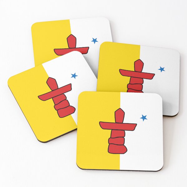 Item preview, Nunavut Territory flag designed and sold by rheyes.