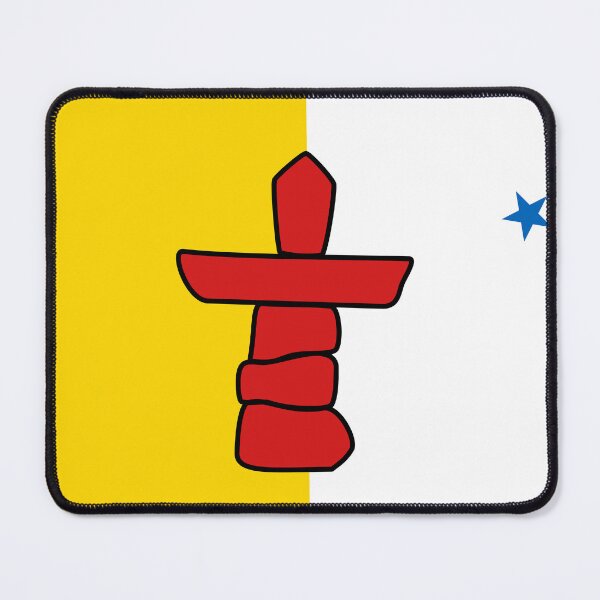 Item preview, Nunavut Territory flag designed and sold by rheyes.