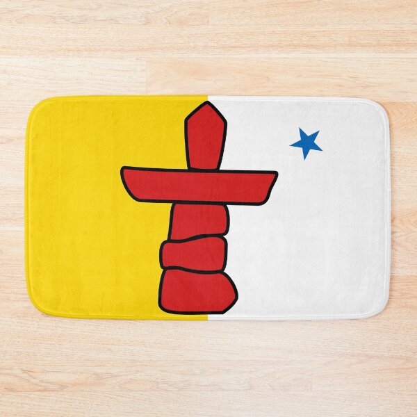 Item preview, Nunavut Territory flag designed and sold by rheyes.