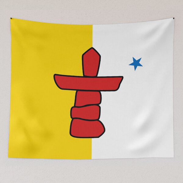 Item preview, Nunavut Territory flag designed and sold by rheyes.