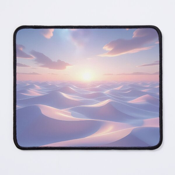 Item preview, Sand Dunes, Clouds, Glowing Alien Vistas, Fantasy Scifi Luminescence Landscape (image size 8320x12480) designed and sold by Digital-Davinci.