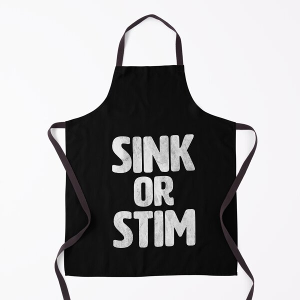 Item preview, Sink Or Stim Normalize Stimming Neurodivergent Autism Adhd designed and sold by elderberry.