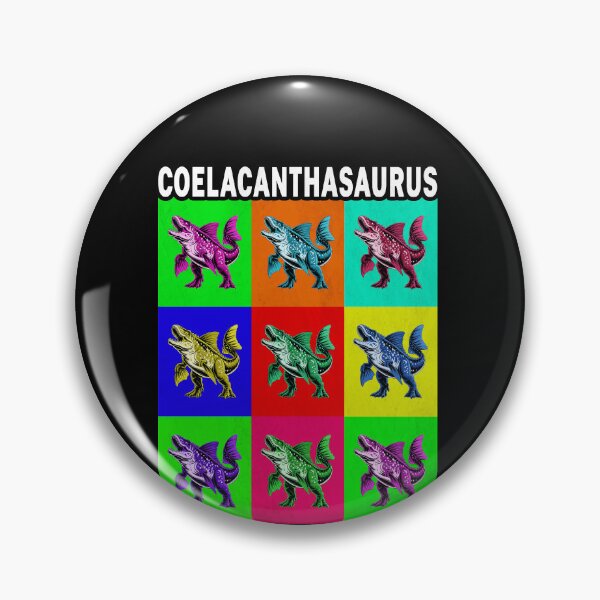Item preview, Coelacanthasaurus Coelacanth Dinosaur Pun designed and sold by elderberry.