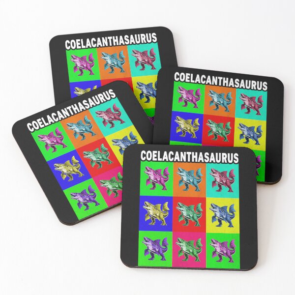 Item preview, Coelacanthasaurus Coelacanth Dinosaur Pun designed and sold by elderberry.