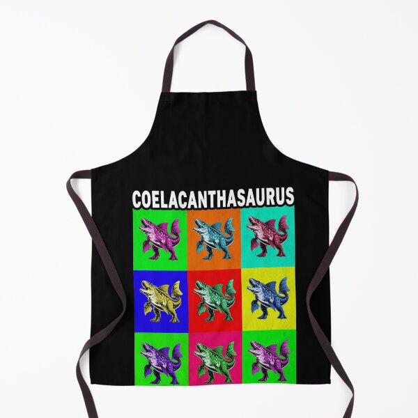 Item preview, Coelacanthasaurus Coelacanth Dinosaur Pun designed and sold by elderberry.