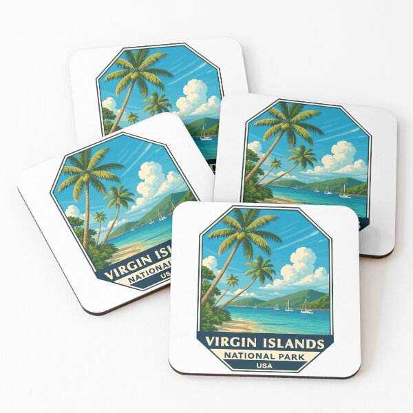 Item preview, Virgin Islands National Park Caribbean Beach designed and sold by Ismeal Von.