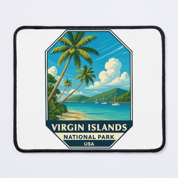 Item preview, Virgin Islands National Park Caribbean Beach designed and sold by Ismeal Von.