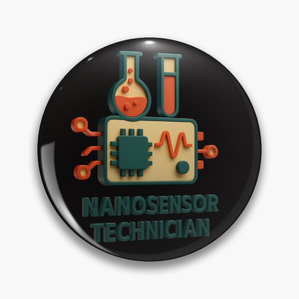 Item preview, Futuristic Nanosensor Technician Icon – Premium 3D Illustration designed and sold by Tadeusz1.