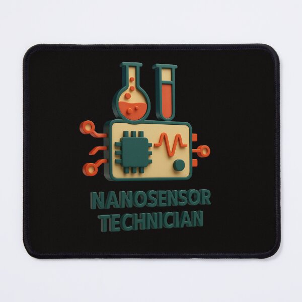 Item preview, Futuristic Nanosensor Technician Icon – Premium 3D Illustration designed and sold by Tadeusz1.