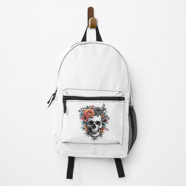 Item preview, Floral Skeleton  designed and sold by zidan-orange.