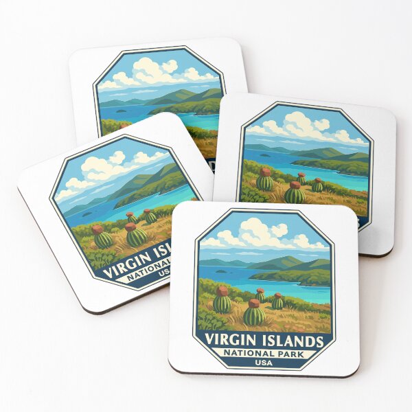 Item preview, Virgin Islands National Park Caribbean Beach designed and sold by Ismeal Von.