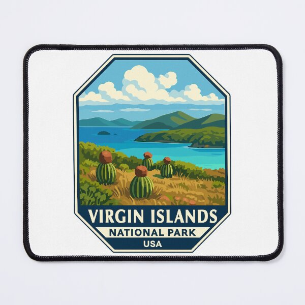 Item preview, Virgin Islands National Park Caribbean Beach designed and sold by Ismeal Von.
